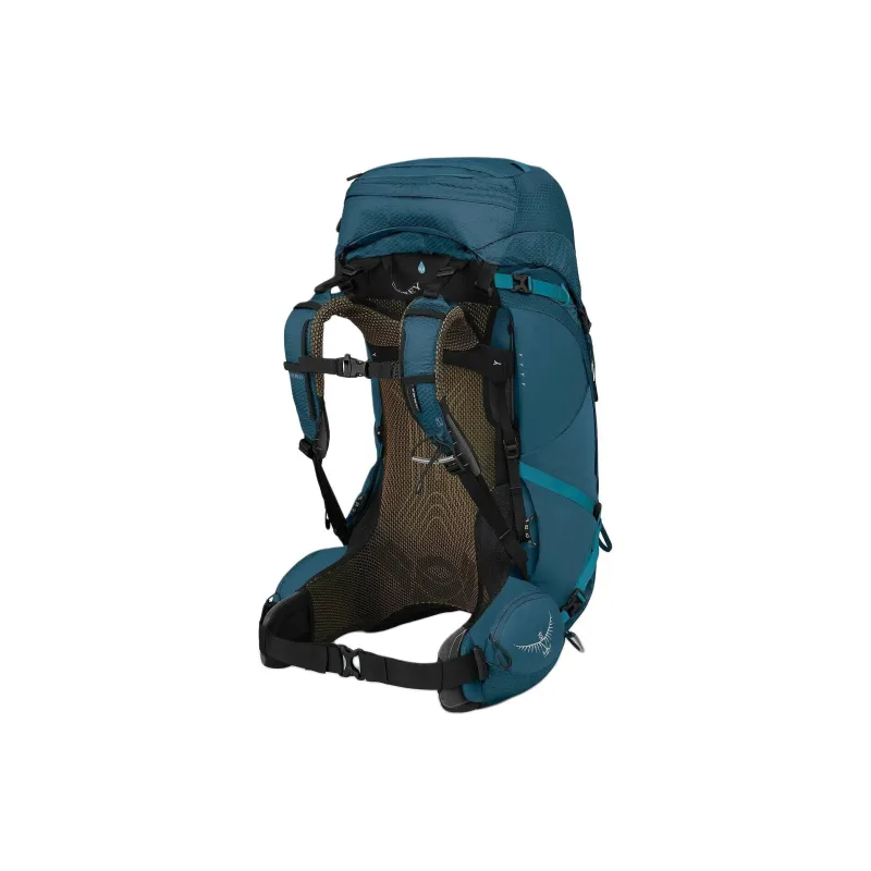 OSPREY Recycled Nylon Outdoor Hiking Bag Backpacks Regular Unisex Blue-1