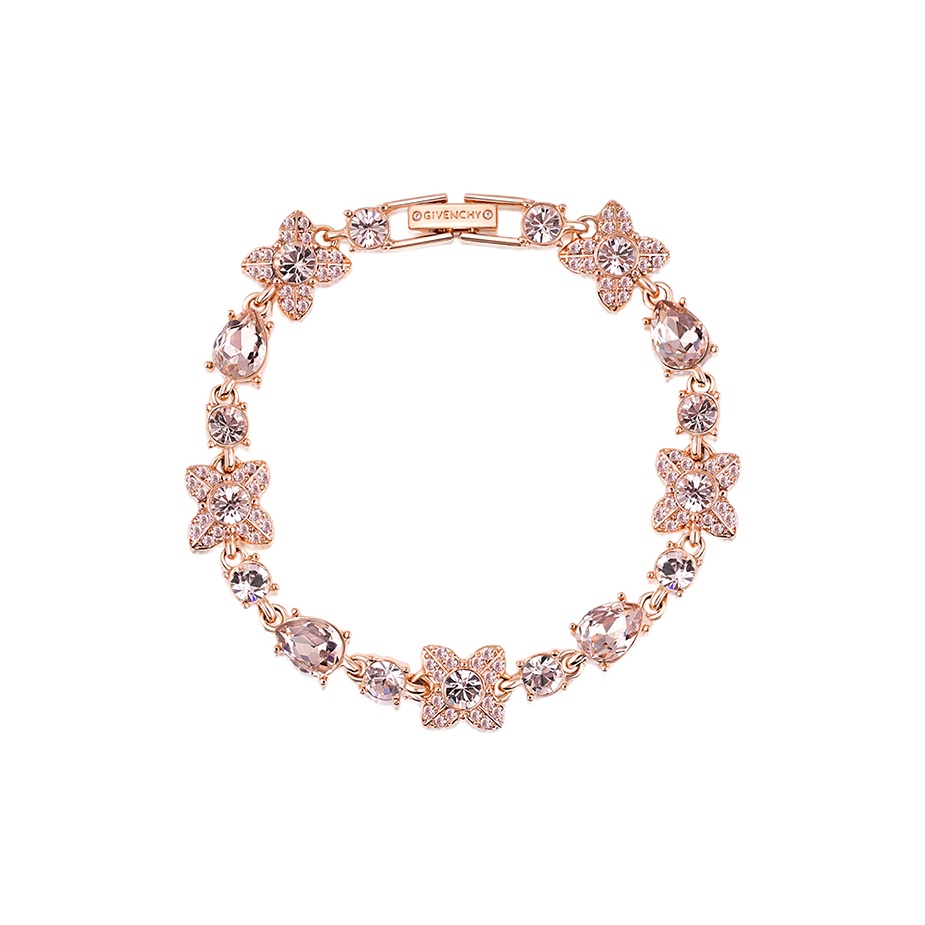 Givenchy Crystal Bracelets Unisex Rose Gold - POIZON Givenchy Crystal Bracelets Unisex Rose Gold - POIZON