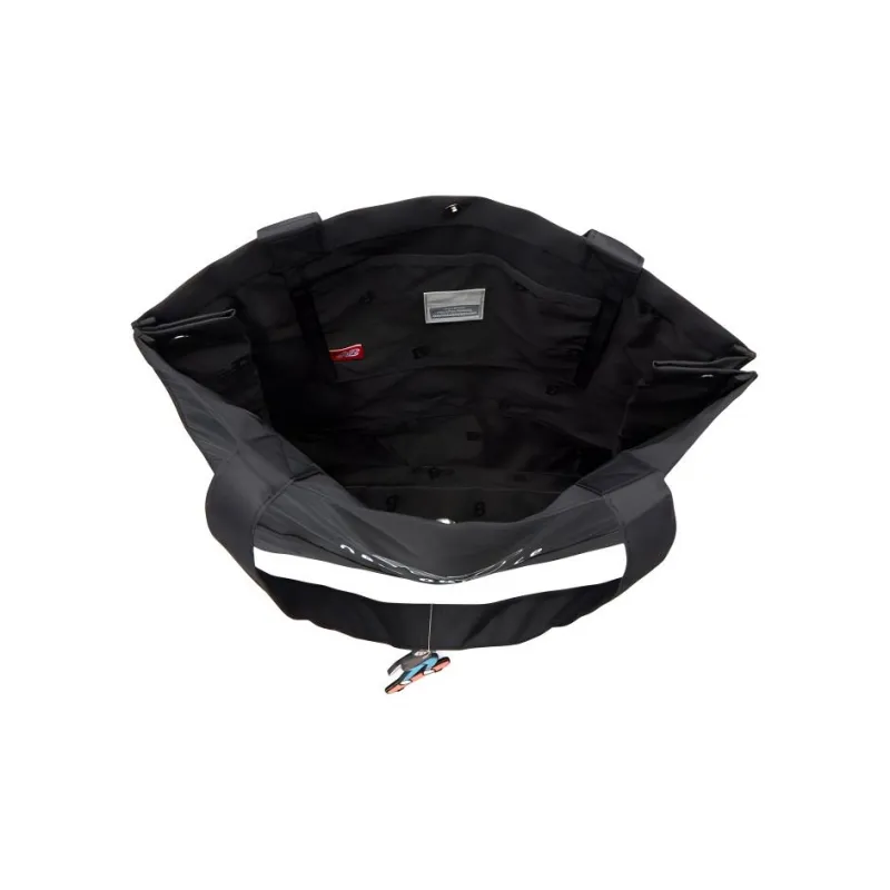New Balance Fabric Handbag Regular Unisex Black-3
