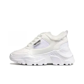 VERSACE JEANS Couture Speedtrack Fur-lining Sneakers