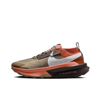 Nike ZoomX Zegama 2 Khaki Hyper Crimson Burgundy Crush White