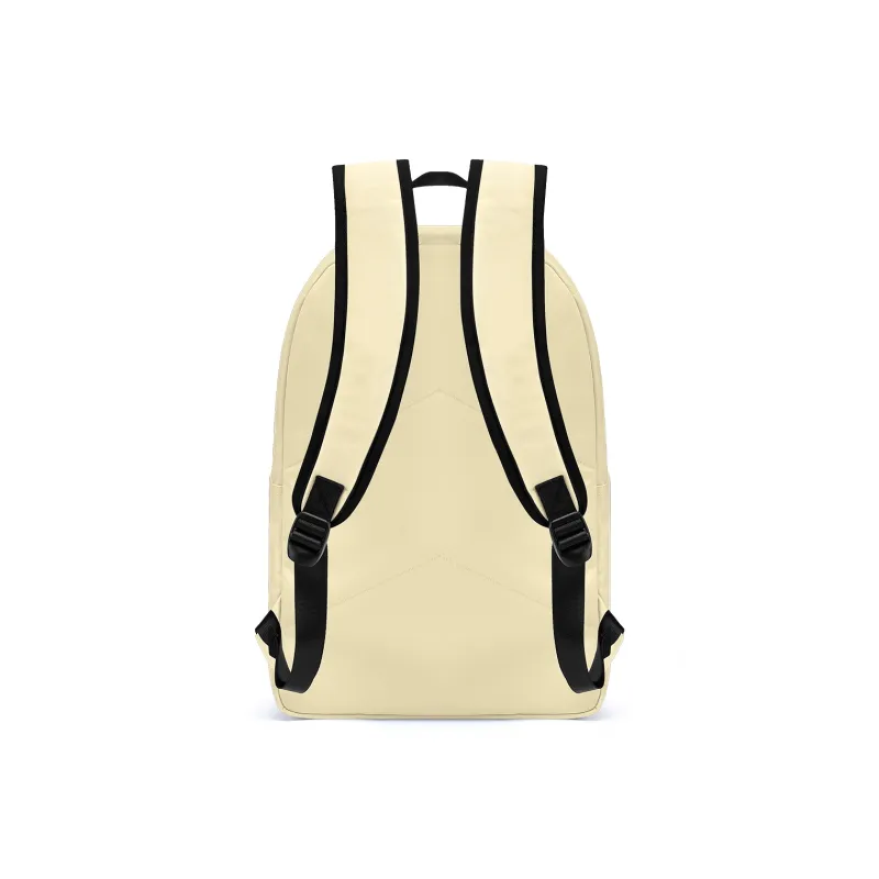 TURN UP X NASA Collaboration Nylon Computer Backpack Regular Unisex Ecru-46