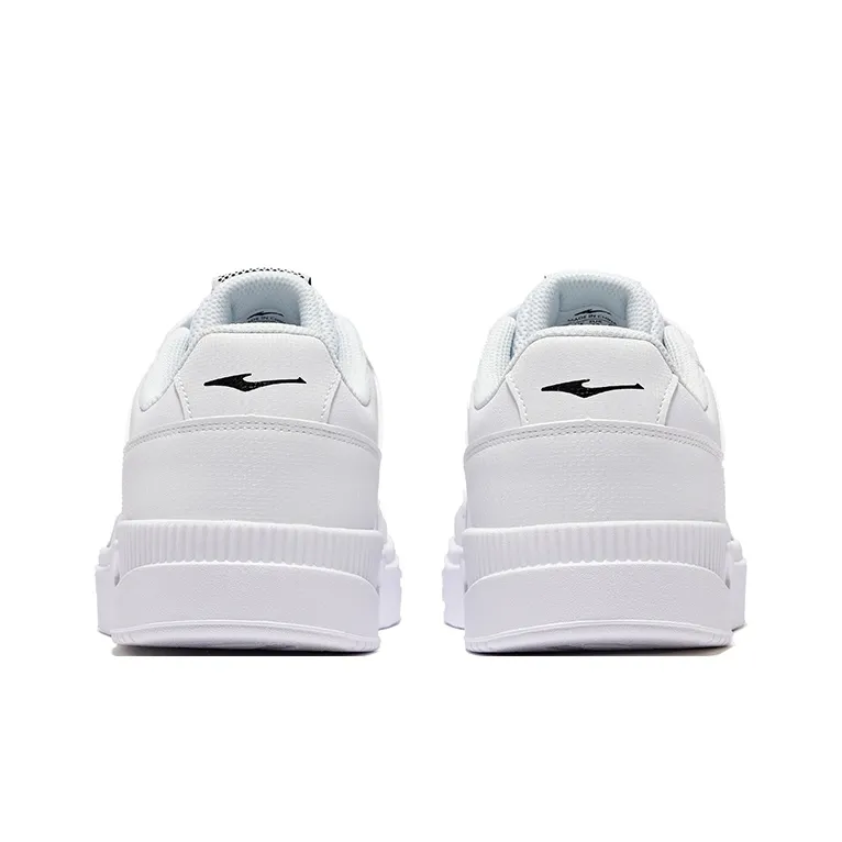 Erke Sky Comfort Anti Slip Wear Resistant Low Top Skateboard Shoes Men's Erke White-3