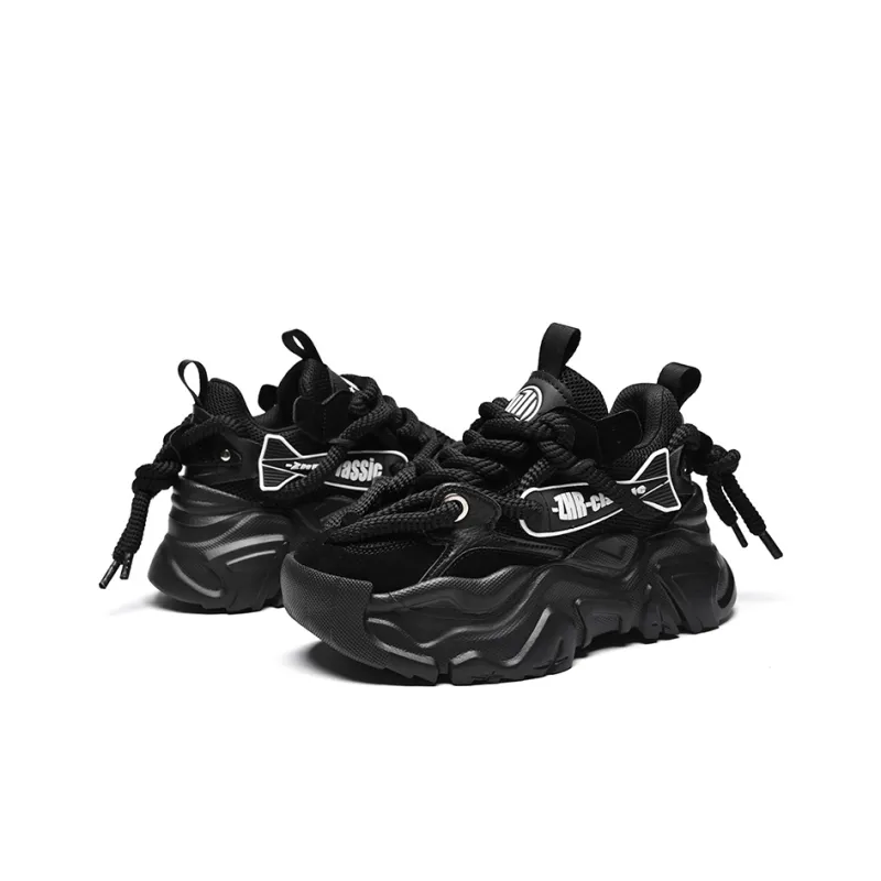 ZHR Flying Fish Model Breathable And Lightweight Low Top Chunky Sneakers Unisex-10
