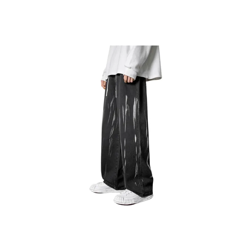 Humanism 1986 Jeans Unisex Black-2