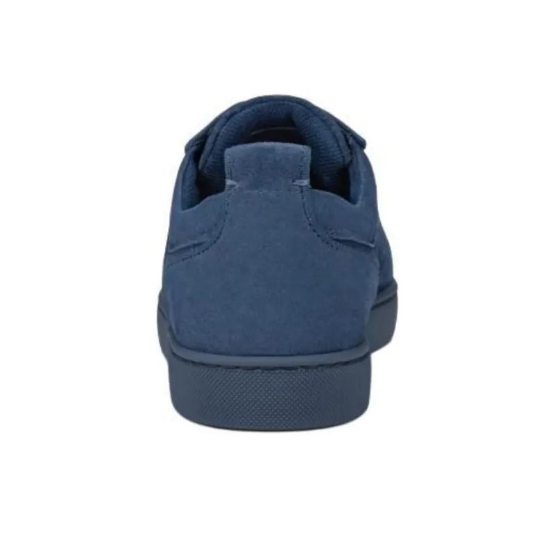 CL Louis Junior P Pik Strass Low Top Skateboard Shoes Men's Blue-4
