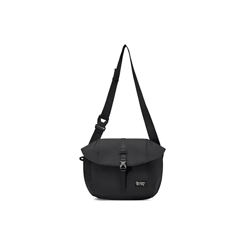 Skechers Sports Alliance Series Fabric Shoulder Bag Crossbody Bag Unisex Charcoal Black-0