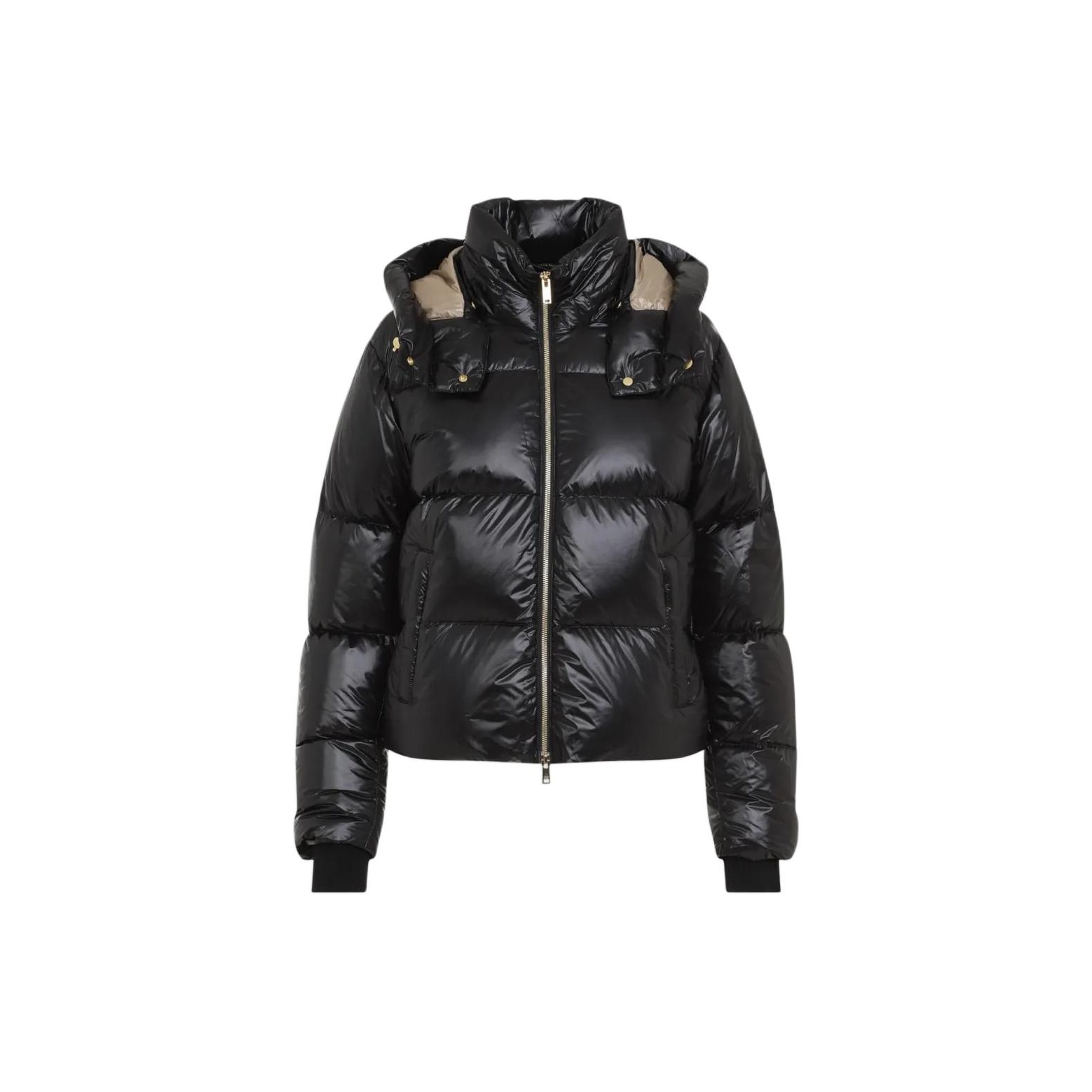 Moose Knuckles Down Jackets Women's Black - POIZON