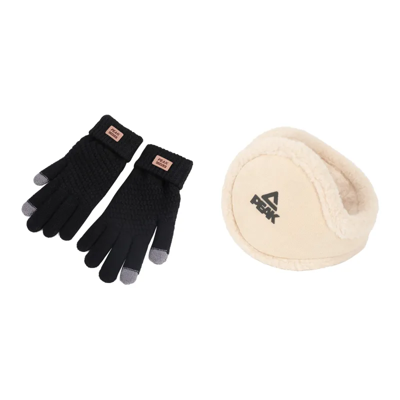 PEAK Acrylic Knit Gloves Unisex Multiple Colors-6