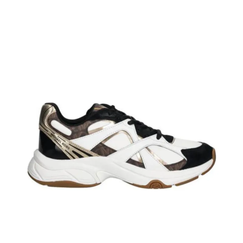 MICHAEL KORS Low Top Casual Shoes Women's White-1