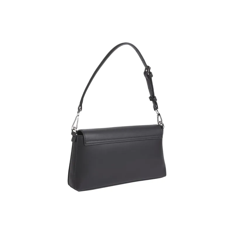 CALVIN KLEIN Recycled Polyester Handbag Shoulder Bag Women's Black-3