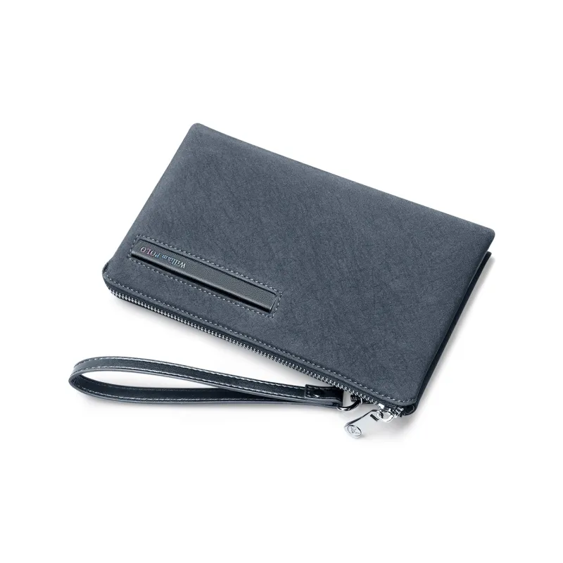 WilliamPOLO Fabric Clutch Men's Multicolor-11