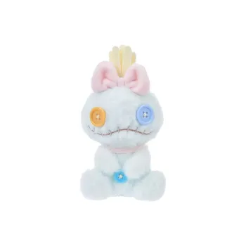 Disney Small Gold Dolls Plush Pendant Middle High