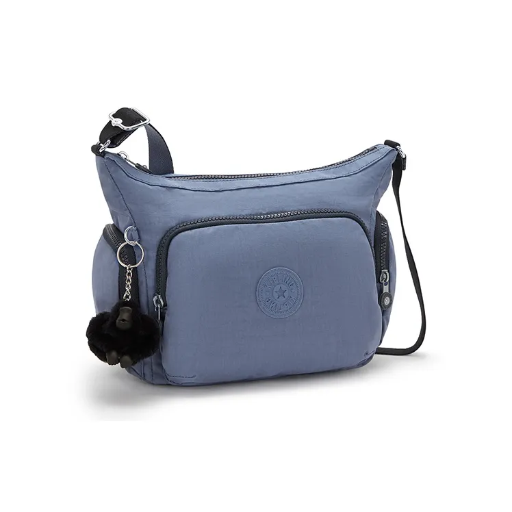 Kipling Zipper, Polyamide Monkey Bag, Crossbody Bag Unisex Multicolor-1