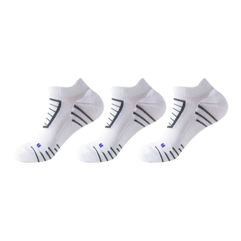 JIAZINI Ankle Socks Men's 3 Pack-0