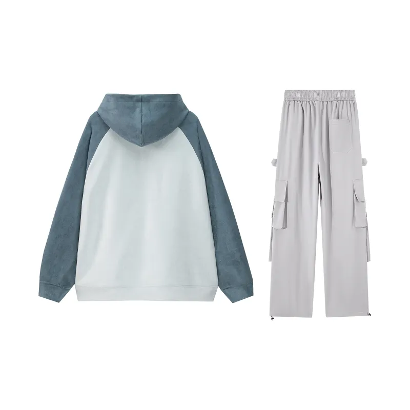 David Bakken Sweatshirt Set Unisex-9