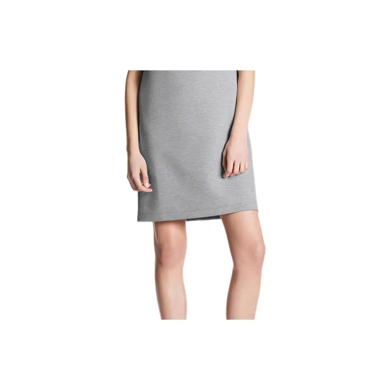 LOUIS VUITTON FW22 Short Sleeved Dress Women's Gray-4