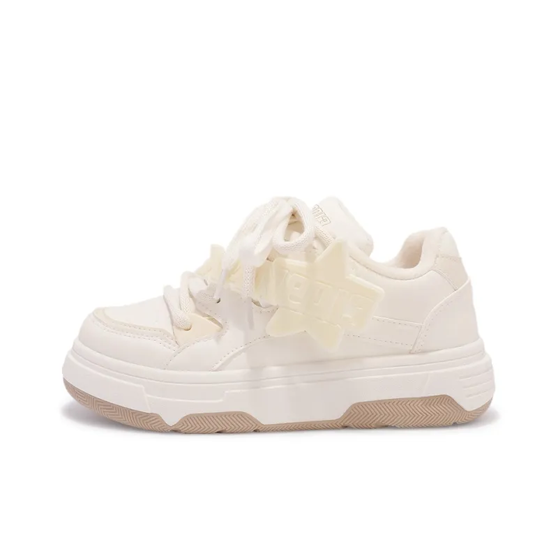Miss Zhang Slip Resistant Water Resistant Cushioning Low Top Skateboard Shoes Women's Pink-47