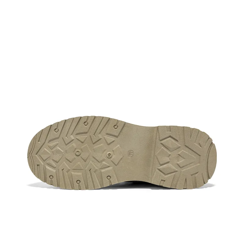 Warrior Outdoor Work Boots Skateboard Shoes Men's Khaki-4