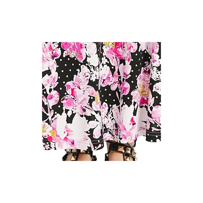 BESIONIA SS24 Sleeveless Dress Women's Pink Floral-2