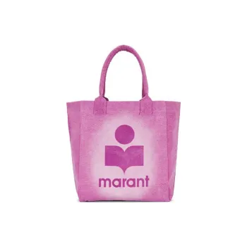 ISABEL MARANT Yenky Logo Printed Tote Bag