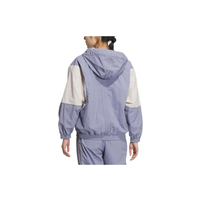 Adidas W BYD3 Jackets Coats Women's Silver Purple-2