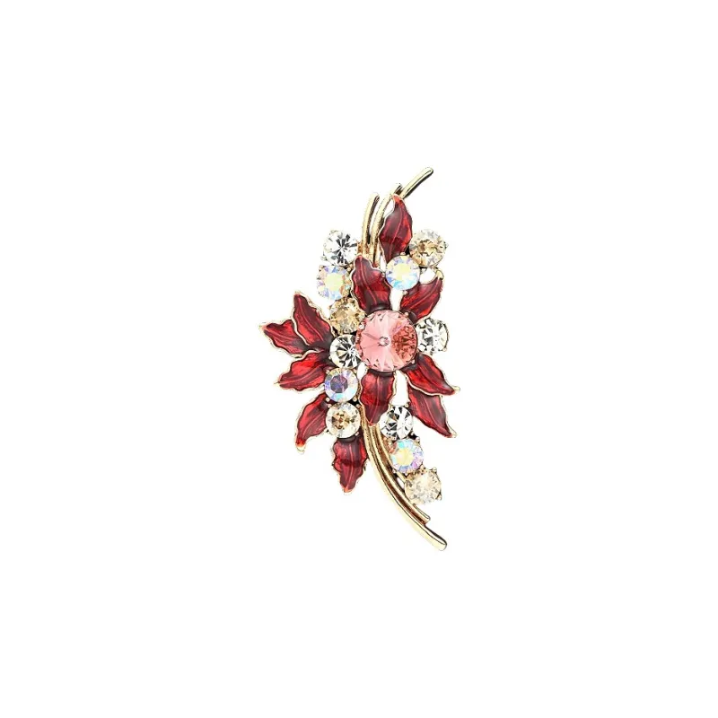 Lan Ying Austrian Crystal Brooches Women's-3