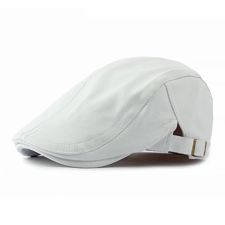 TUCANO PU Leather Berets Unisex-0
