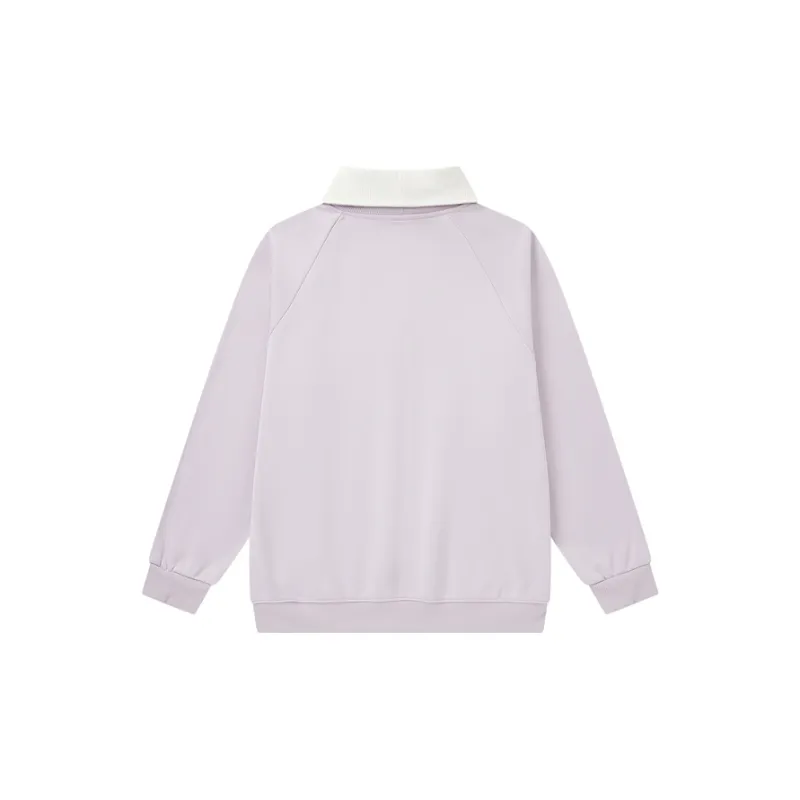 PEAK Sweatshirts Women's Lilac-1