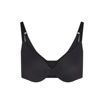 SKIMS FW24 SMOOTHING INTIMATES FULL COVERAGE BRA Bra Women's 1 Pack ONYX/Onyx