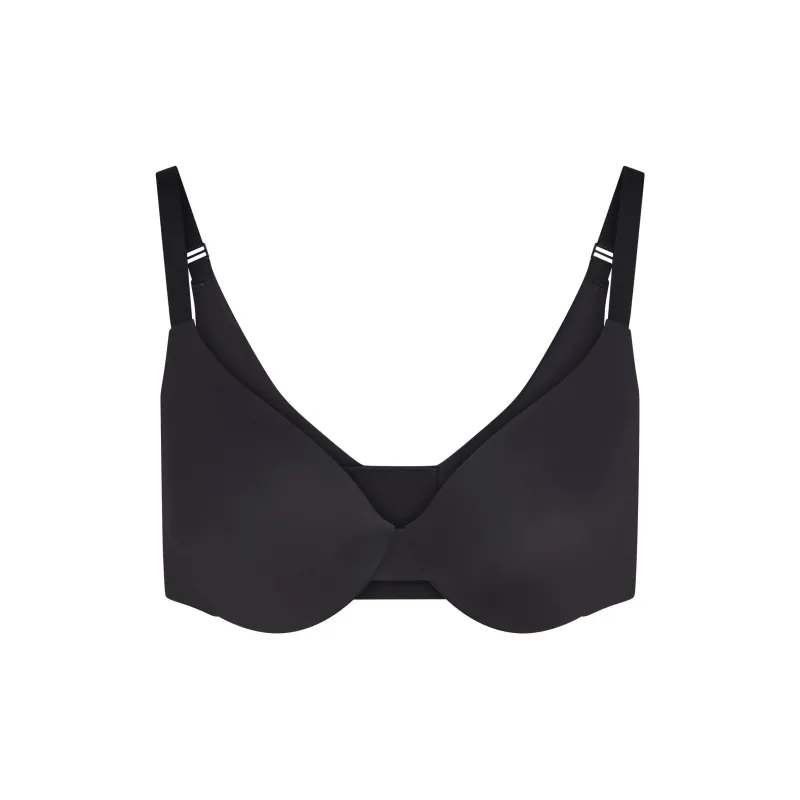 SKIMS FW24 SMOOTHING INTIMATES FULL COVERAGE BRA Bra Women's 1 Pack ONYX/Onyx-0