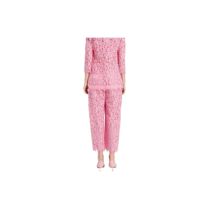 BESIONIA SS24 Casual Pants Women's Pink-4