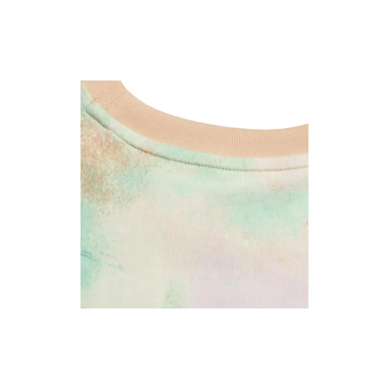 FILA FUSION Trending Street Series T Shirt Women's Honey Orange-4