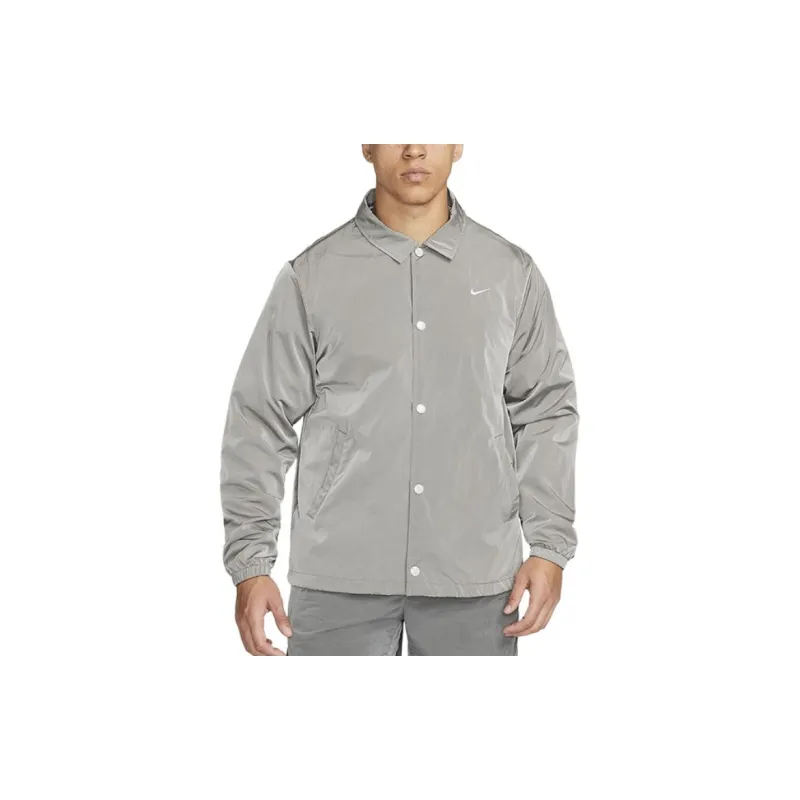 Nike Jackets Men Dark Gray-2