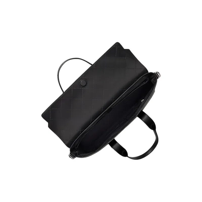 MICHAEL KORS Cooper Pebbled Leather Briefcase-2