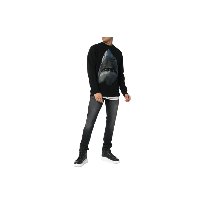 GIVENCHY FW22 Sweatshirt Men's Black-1