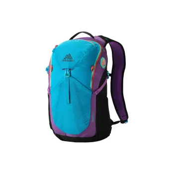 GREGORY Nylon Backpack Extra Large Unisex Purple & Blue