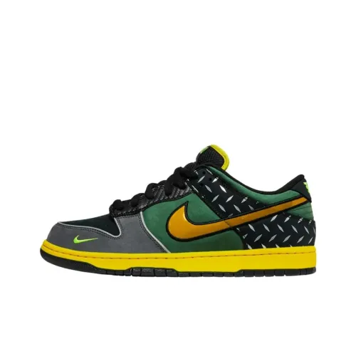 Nike Dunk Low What The Duck Home University Of Oregon PE