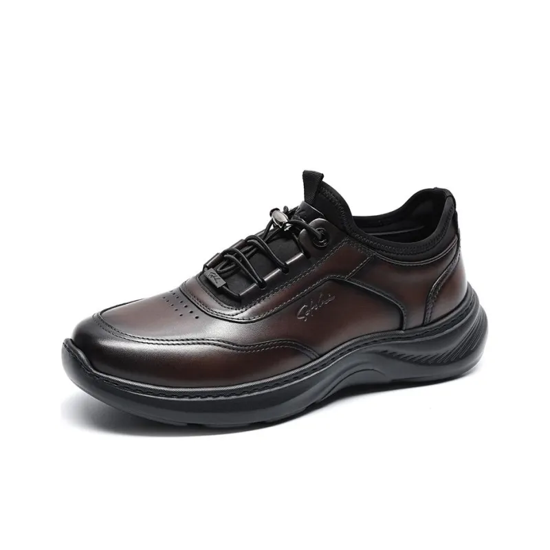 Satchi Casual Shoes Men's Brown 4.5cm-1