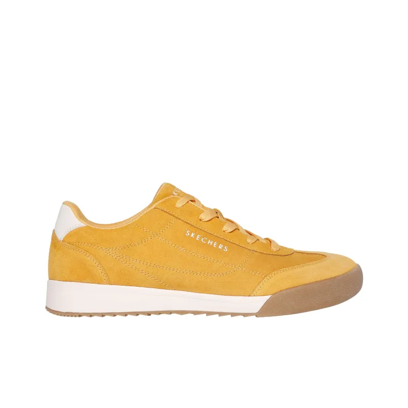 Skechers Street Wear Resistant Low Top Casual Shoes Men's Yellow-1