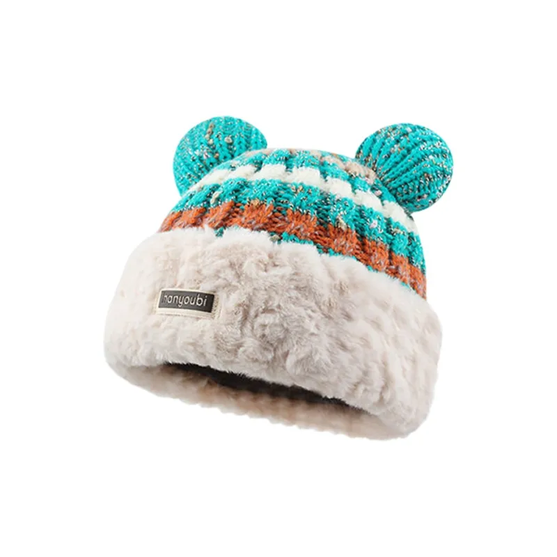 BAGGL Polyester Beanies Unisex Gift Box Set-5
