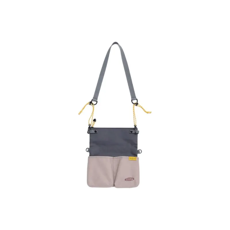 KEEN Polyester Shoulder Bag Crossbody Bag Unisex Hunting Yellow/Black-1