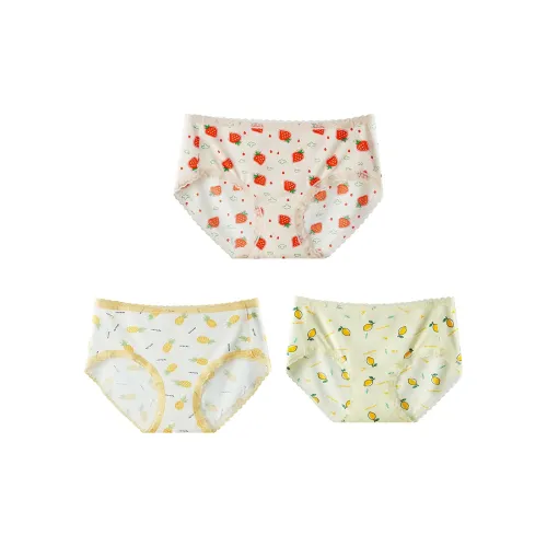 MADALLO Underpants Women's 3 Pack