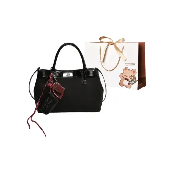 ERANGBEAR PU One Shoulder Handbags Regular Women's Black/Coffee/Khaki