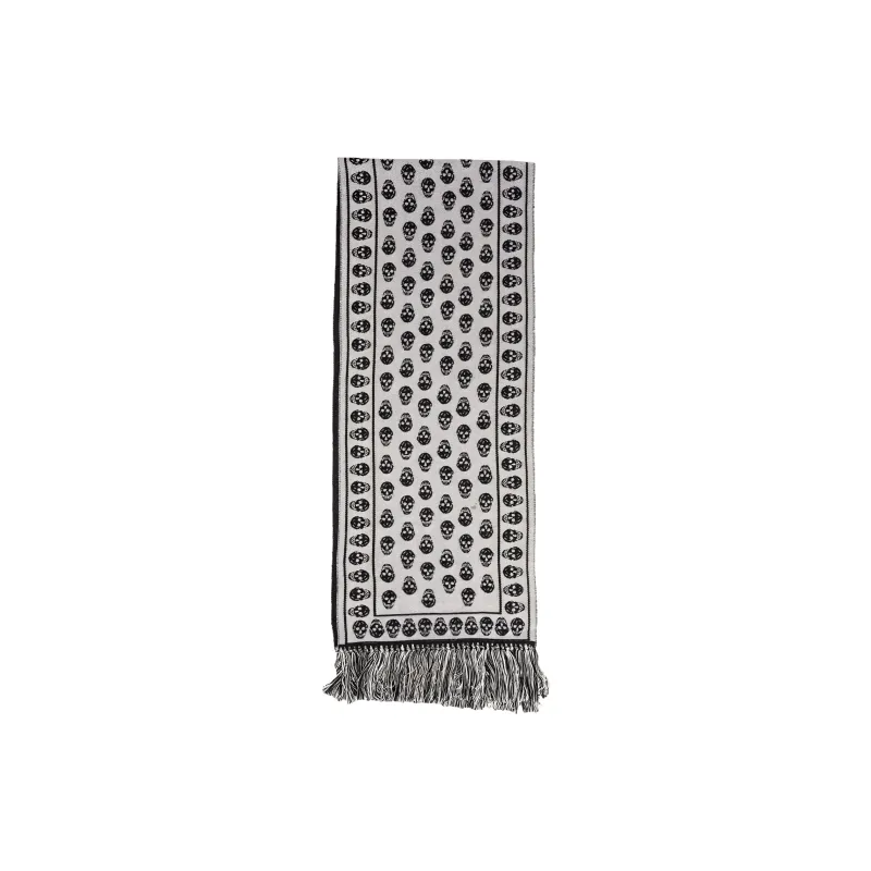 Alexander McQueen Knit Scarves Men's-0