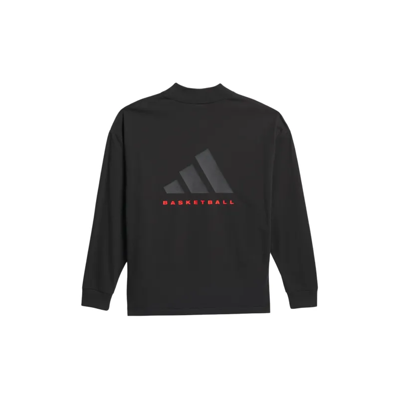 Adidas Free Shipping With AdiClub Adidas Basketball Long Sleeve Tee-1