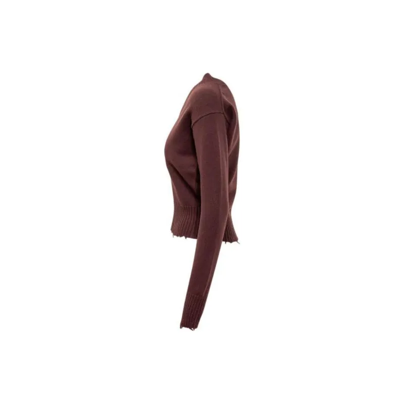 Stella McCartney V Neck Distressed Jumper-2