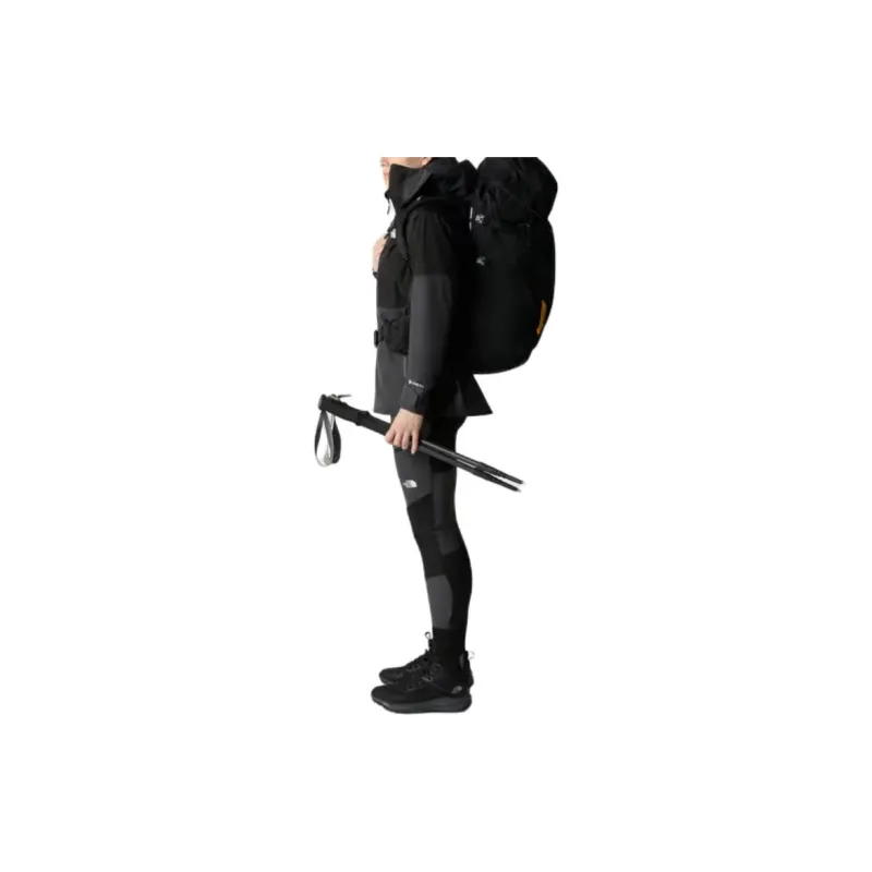 THE NORTH FACE Waterproof, Thermal, And Windproof Windbreaker Jacket Women's Black-4