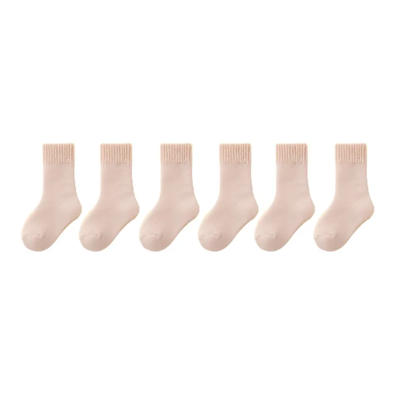 YUZHAOLIN Mid Calf Socks Unisex Combo Set For Kids-19