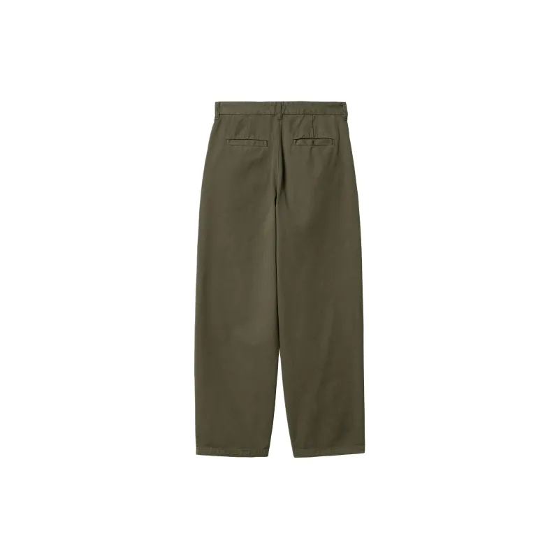 Carhartt WIP FW24 W' Brady Pant Casual Pants Women's Army Green-1